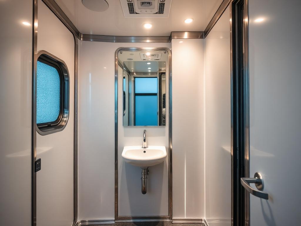 Luxury Restroom Trailers in Kittanning, PA
